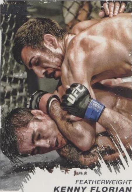 2011 Topps UFC Moment of Truth - Kenny Florian #48