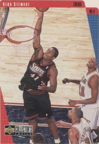 1997-98 Upper Deck Collector's Choice - Kebu Stewart #306