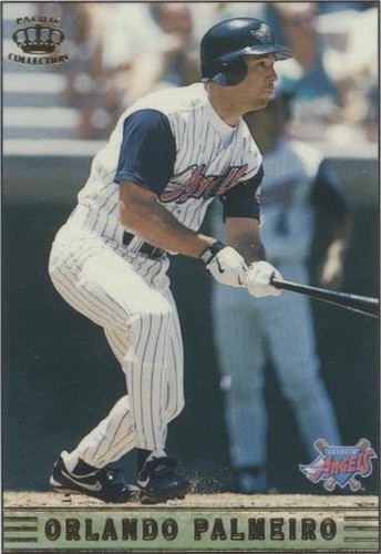 1999 Pacific Crown Collection - Orlando Palmeiro #8