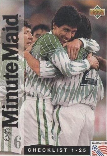 1994 Upper Deck Marco Etcheverry Bolivia '94 World Cup