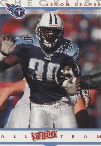 2000 Upper Deck Victory Jevon Kearse #229