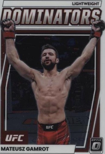 2023 Panini Donruss Optic UFC - Mateusz Gamrot #3