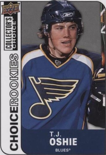 2008-09 Upper Deck Collector's Choice - T.J. Oshie #232