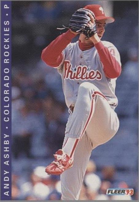 Fleer 1993 - Andy Ashby #401