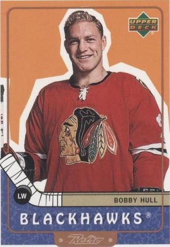 1999-00 Upper Deck Retro - Bobby Hull #86