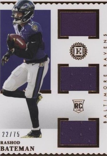 2021 Panini Encased Rashod Bateman #RTM-RB