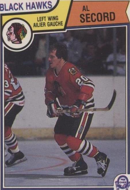1983-84 O-Pee-Chee - Al Secord #112