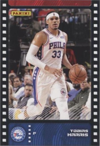 2019-20 Panini Sticker & Card Collection - Tobias Harris #32