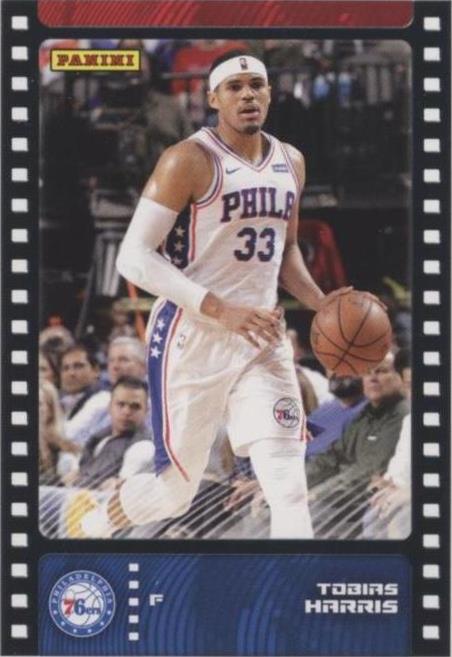 2019-20 Panini Sticker & Card Collection - Tobias Harris #32