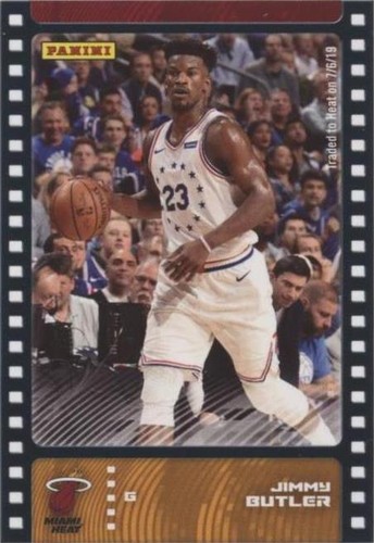 2019-20 Panini Sticker & Card Collection - Jimmy Butler #24