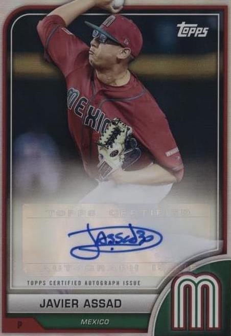 2023 Topps World Baseball Classic - Javier Assad #AV-JAS