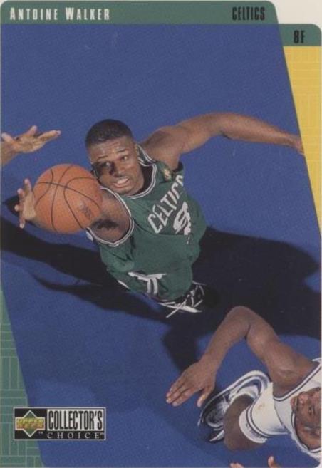 1997-98 Upper Deck Collector's Choice - Antoine Walker #6