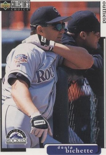1998 Upper Deck Collector's Choice - Dante Bichette #363