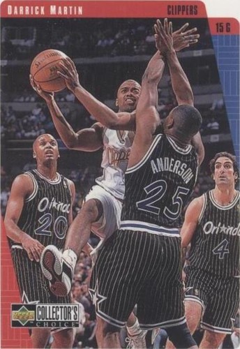 1997-98 Upper Deck Collector's Choice - Darrick Martin #261