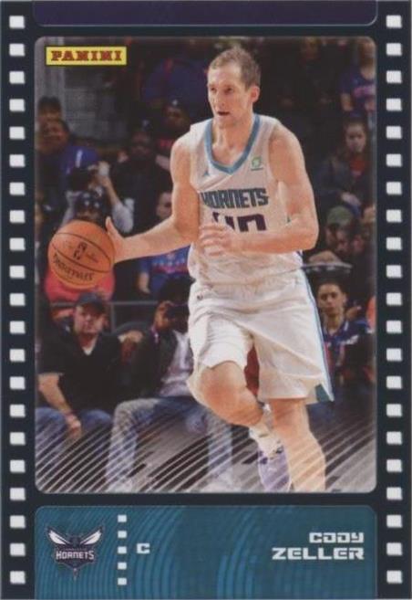 2019-20 Panini Sticker & Card Collection - Cody Zeller #34