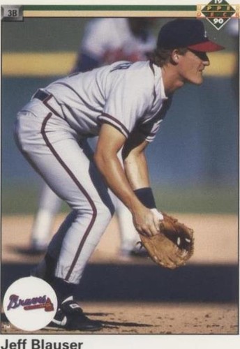 1990 Upper Deck - Jeff Blauser #406