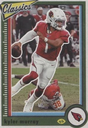 2022 Panini Classics Kyler Murray #1
