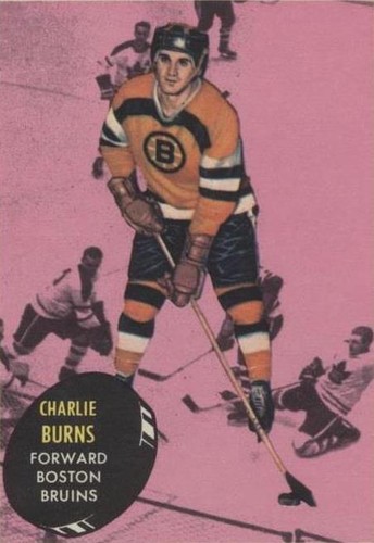 1961-62 Topps - Charlie Burns #11