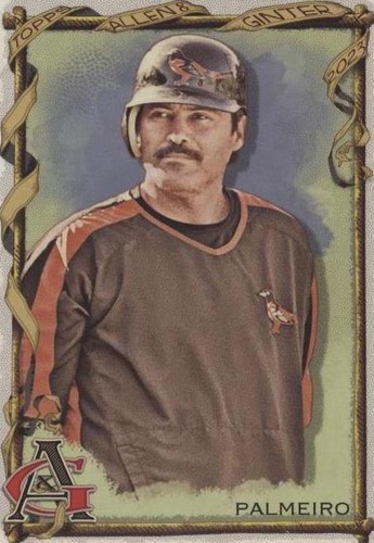メジャーリーグ　カード　Rafael Palmeiro Rafael Palmeiro 2024 Topps Allen & Ginter Baseball #307