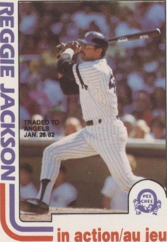 1982 O-Pee-Chee - Reggie Jackson #301