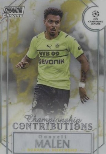 2021-22 Topps Stadium Club Chrome UCL Donyell Malen #CC-DM