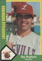 1990 CMC AAA/ProCards A & AA - Ray Stephens #113