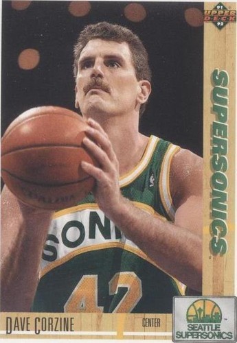 1991-92 Upper Deck - Dave Corzine #106