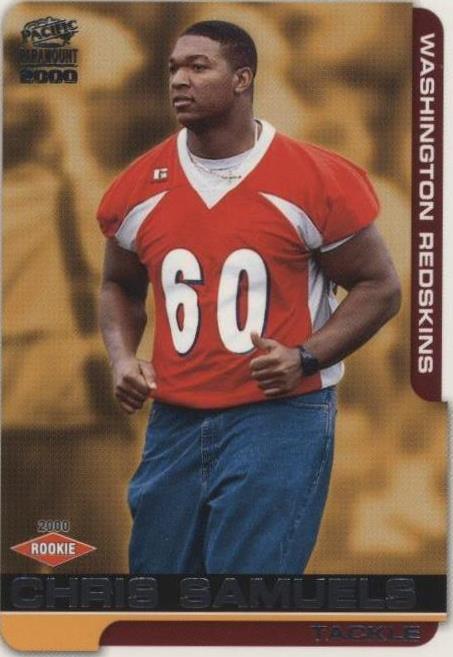 2000 Pacific Paramount Chris Samuels #249