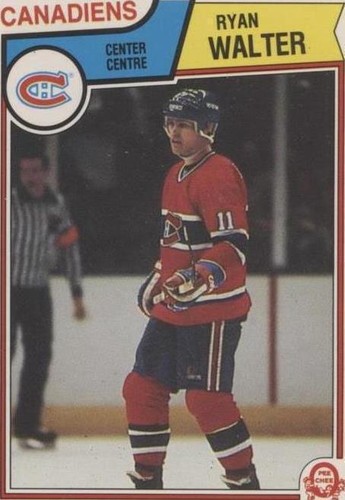 1983-84 O-Pee-Chee - Ryan Walter #200
