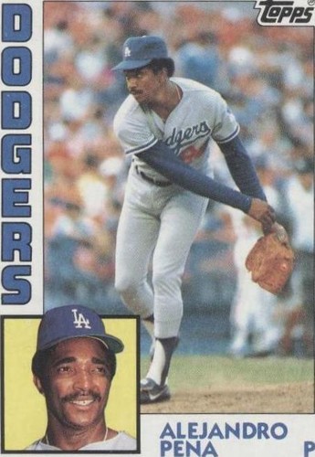 1984 Topps - Alejandro Pena #324