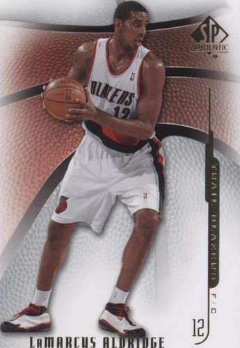 2008-09 SP Authentic - LaMarcus Aldridge #40