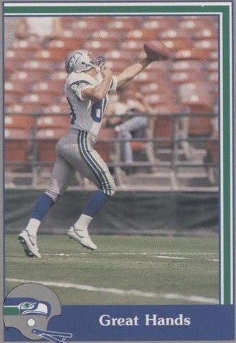 1989 Pacific Steve Largent Steve Largent #65