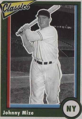2023 Panini Chronicles - Johnny Mize #30