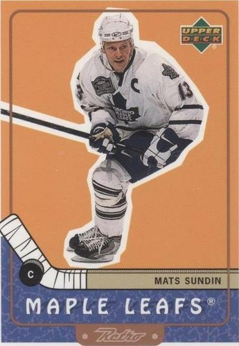 1999-00 Upper Deck Retro - Mats Sundin #74