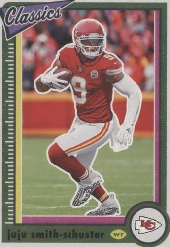 2022 Panini Classics JuJu Smith-Schuster #48