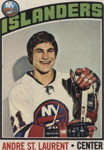 1976-77 O-Pee-Chee - Andre St. Laurent #29