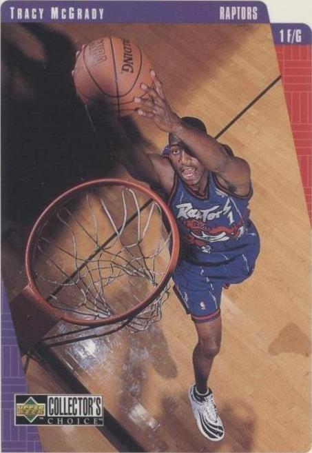 Upper Deck Tracy McGrady Basketball Sports Trading Cards Upper Deck Tracy McGrady Basketball Sports Trading Cards