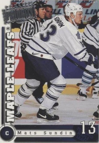 1997-98 Donruss Priority - Mats Sundin #56