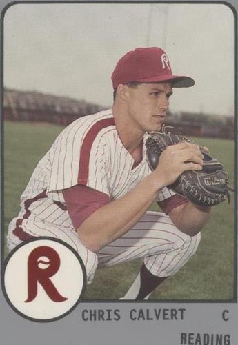 1988 ProCards Minor League - Chris Calvert #886