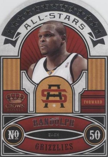2009-10 Crown Royale - Zach Randolph #14