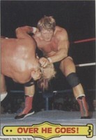 1985 Topps WWF - Paul Orndorff #30