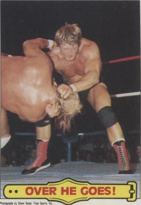 1985 Topps WWF - Paul Orndorff #30