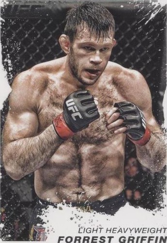 2011 Topps UFC Moment of Truth - Forrest Griffin #80