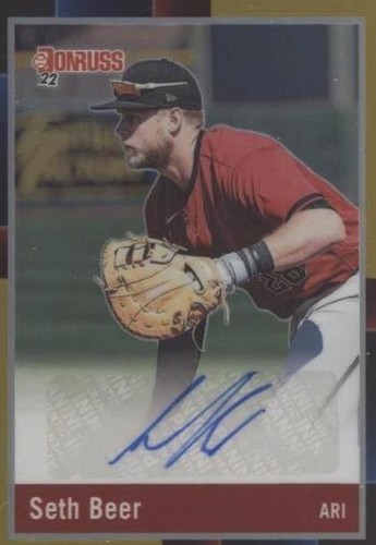 2022 Panini Donruss Optic - Seth Beer #R88S-SE