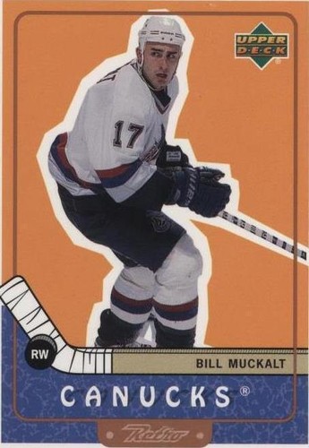 1999-00 Upper Deck Retro - Bill Muckalt #78
