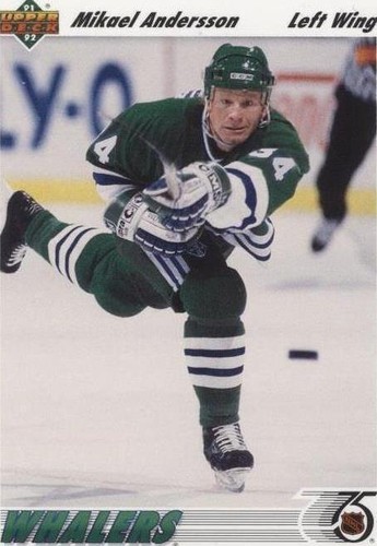 1991-92 Upper Deck - Mikael Andersson #238