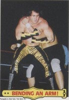 1985 Topps WWF - Brutus "The Barber" Beefcake #41