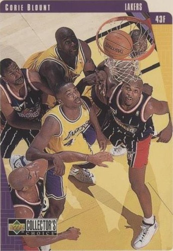 1997-98 Upper Deck Collector's Choice - Corie Blount #66