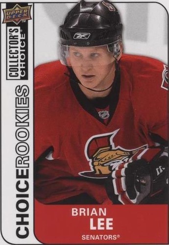 2008-09 Upper Deck Collector's Choice - Brian Lee #225