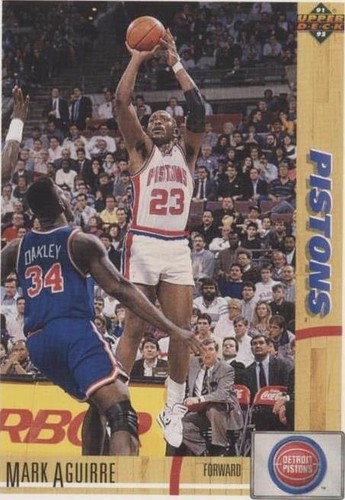 1991-92 Upper Deck - Mark Aguirre #165